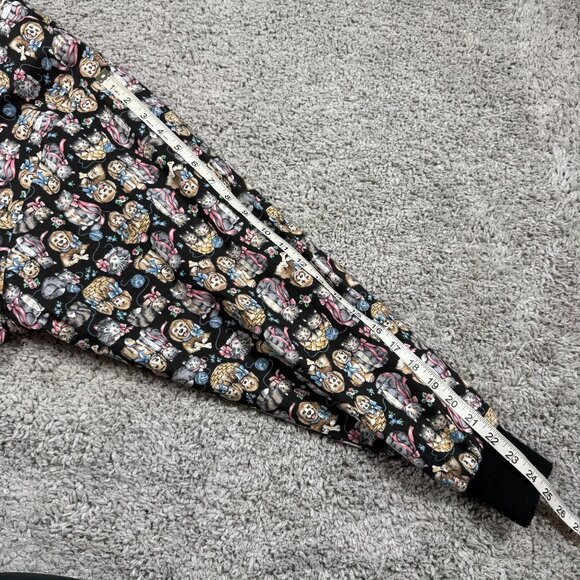 Infinity Chic Cats And Dogs Vintage 80s Bomber Jacket Womens One Size USA - Picture 6 of 8